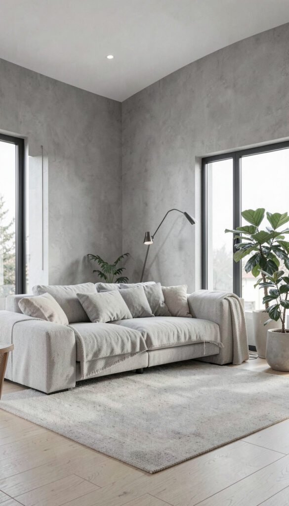 Diseño Escandinavo Sofisticado - Fondos de Salas