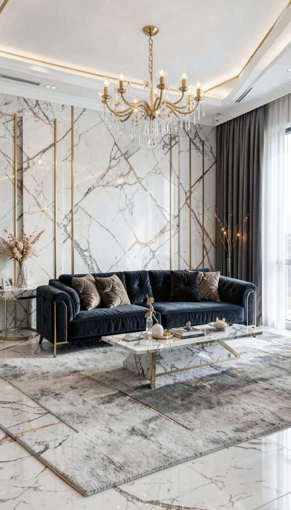 Glamour Moderno - Fondos de Salas