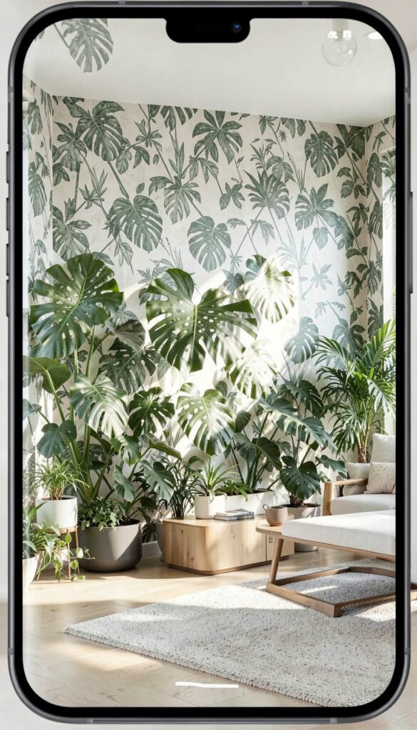 Verde Natural y Plantas - Fondos de Salas