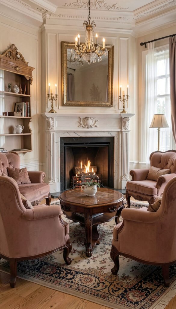 Sala Clásica en HD - Fondos de Salas