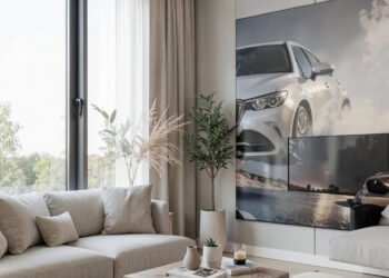 Sala Moderna Minimalista - Fondos de Salas