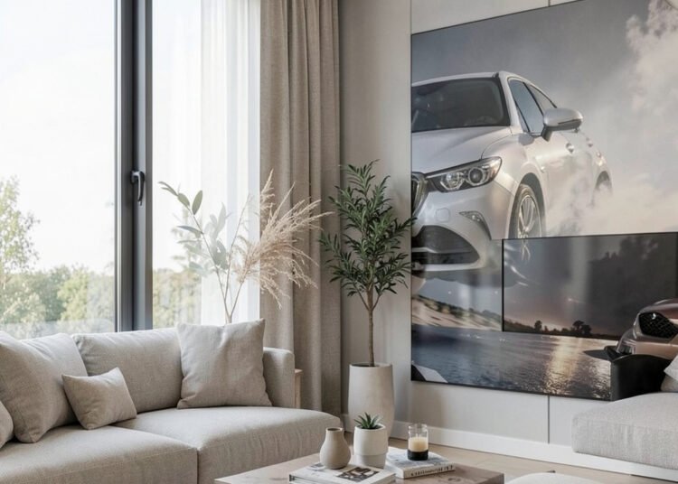 Sala Moderna Minimalista - Fondos de Salas