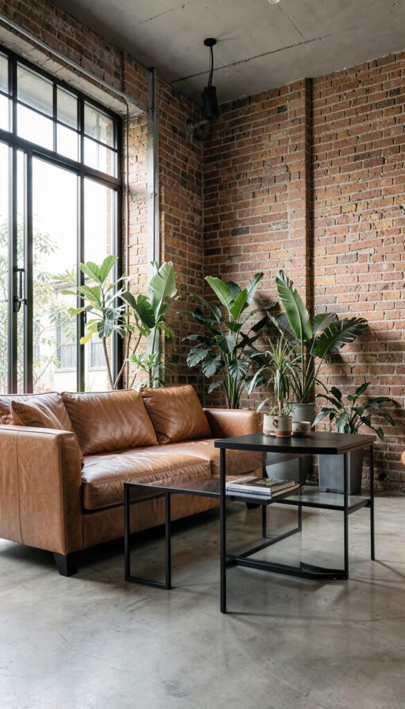 Sala Estilo Industrial - Fondos de Salas