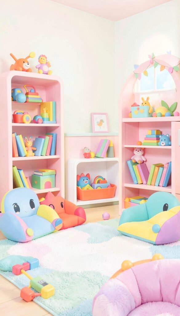 Sala Infantil Divertida - Fondos de Salas