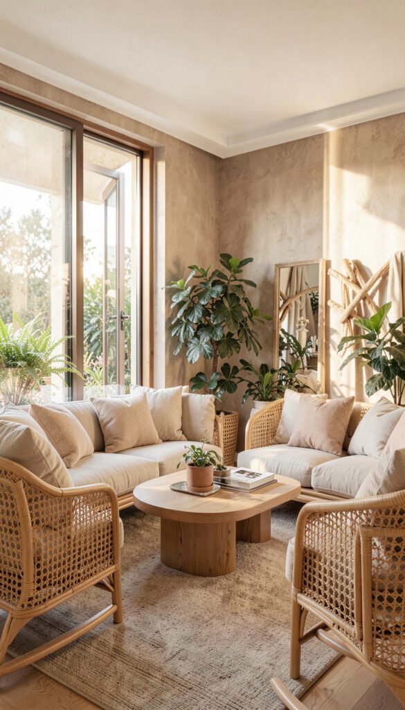 Texturas Naturales de Lujo - Fondos de Salas