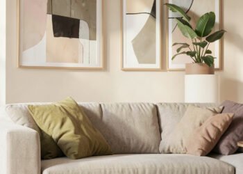 Minimalismo Cálido - Fondos de Salas