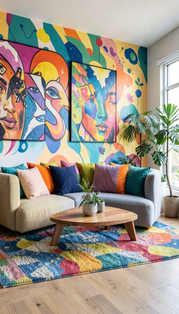 Color y Creatividad - Fondos de Salas