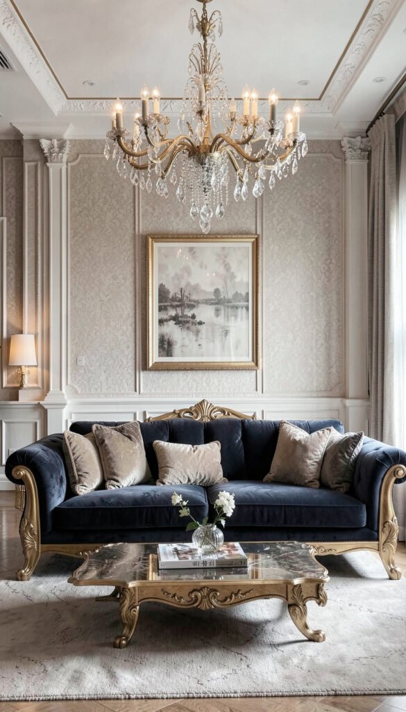 Elegancia Clásica - Fondos de Salas