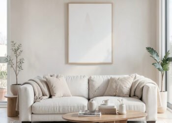 Sala Moderna Minimalista - Fondos de Salas