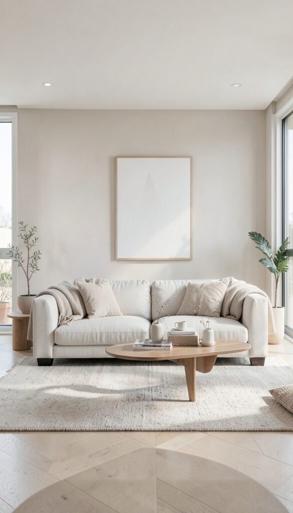 Sala Moderna Minimalista - Fondos de Salas