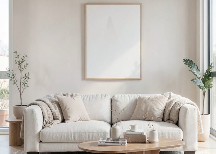 Sala Moderna Minimalista - Fondos de Salas