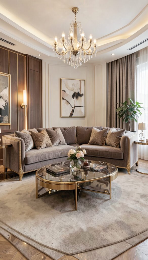 Sala de Lujo en HD - Fondos de Salas