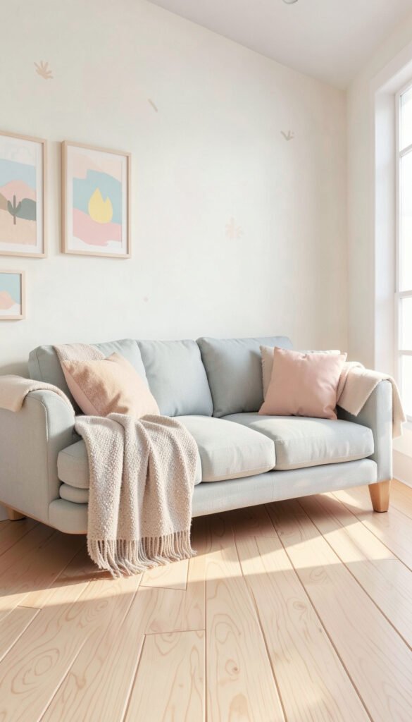 Sala Escandinava en HD - Fondos de Salas