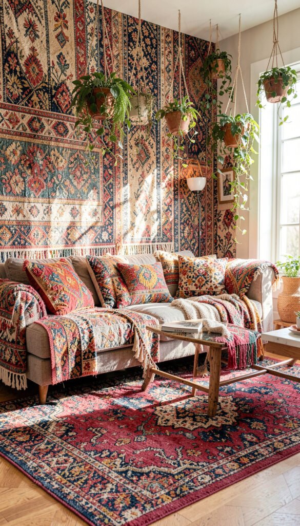 Sala Bohemia Relajada - Fondos de Salas