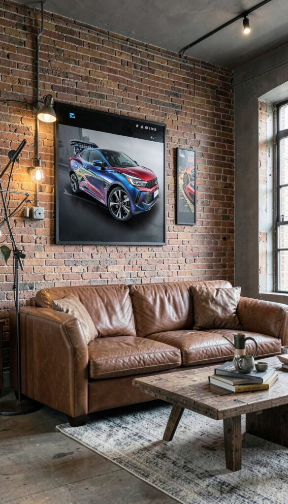 Ambiente Industrial Chic - Fondos de Salas