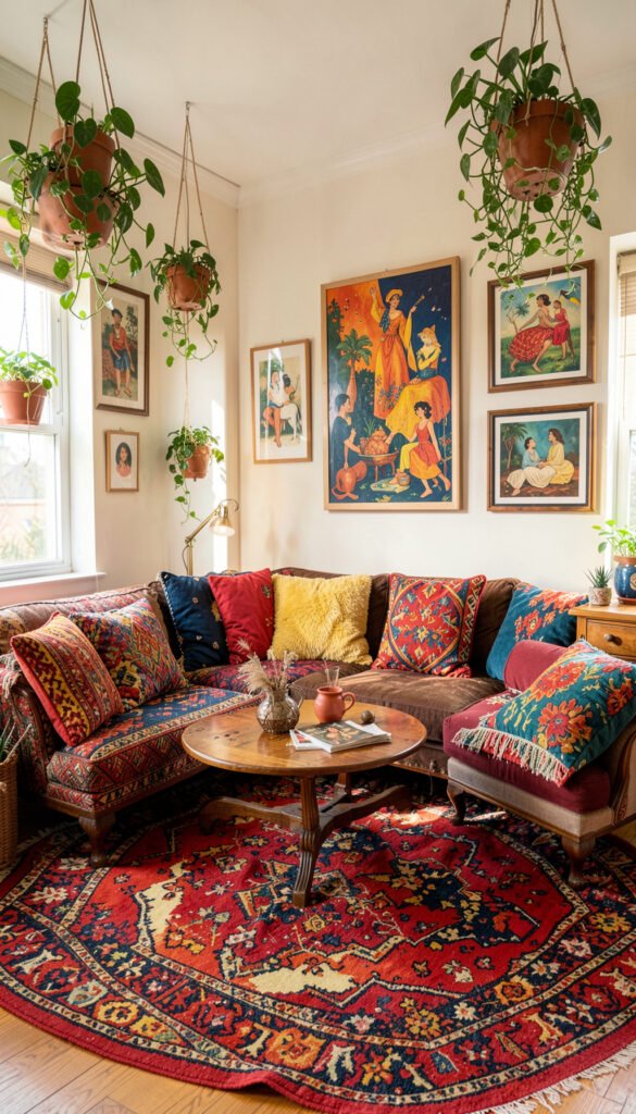 Sala Bohemia y Creativa - Fondos de Salas