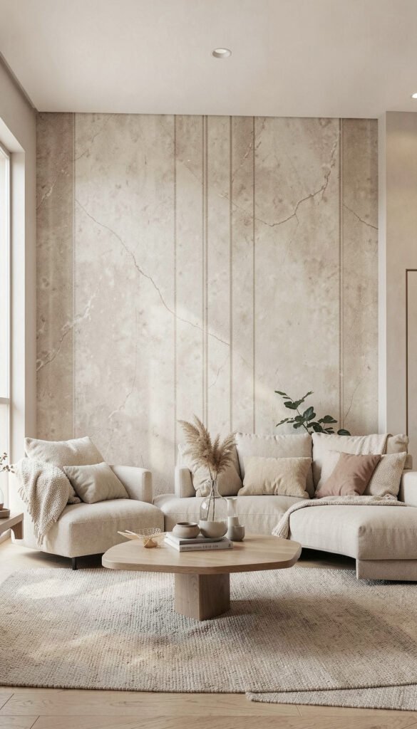 Minimalismo Japandi - Fondos de Salas