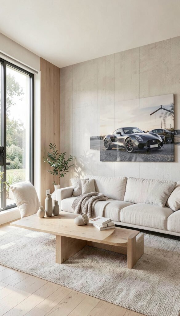 Sala Japandi Zen - Fondos de Salas