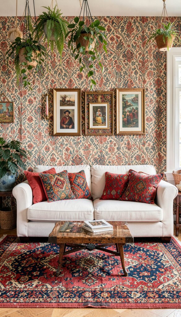 Sala Bohemia Colorida - Fondos de Salas