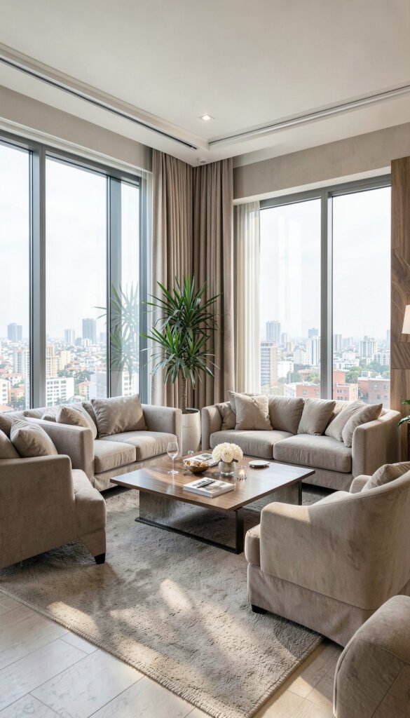 Sala con Vista Panorámica - Fondos de Salas