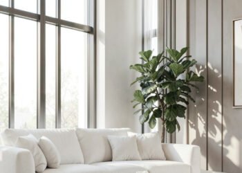 Sala Moderna Minimalista - Fondos de Salas