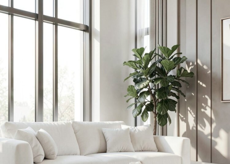 Sala Moderna Minimalista - Fondos de Salas