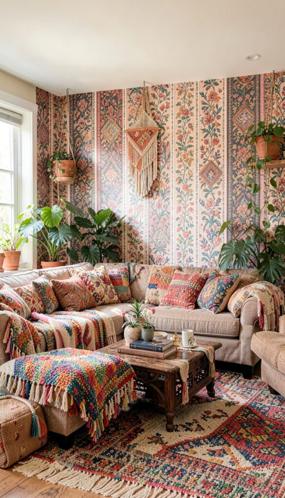 Sala Bohemia Chic - Fondos de Salas