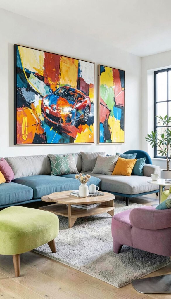 Sala Artística Moderna - Fondos de Salas