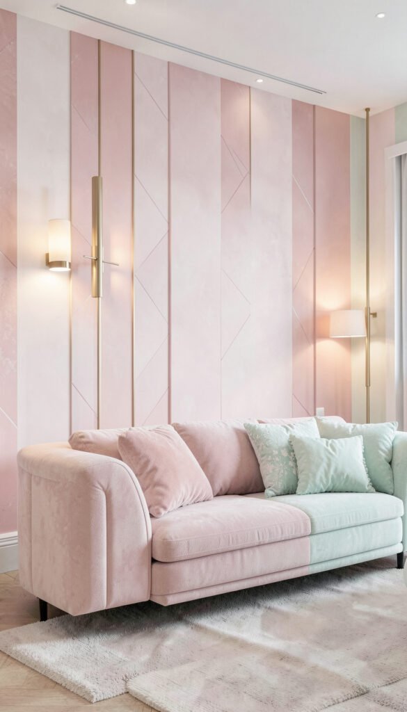 Tonos Pastel - Fondos de Salas