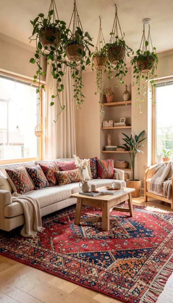 Sala Boho Moderna - Fondos de Salas