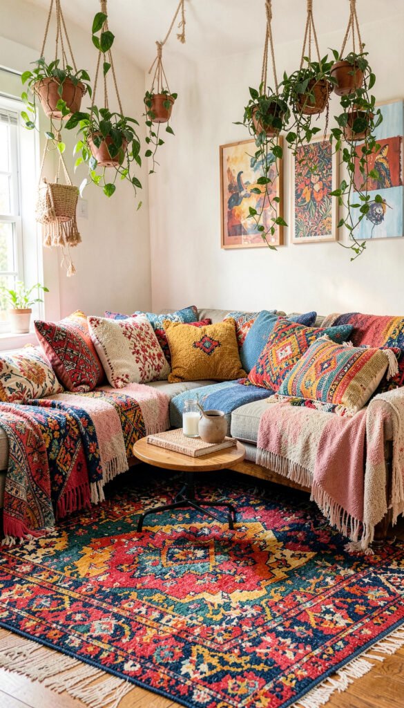 Sala Bohemia Relajada - Fondos de Salas