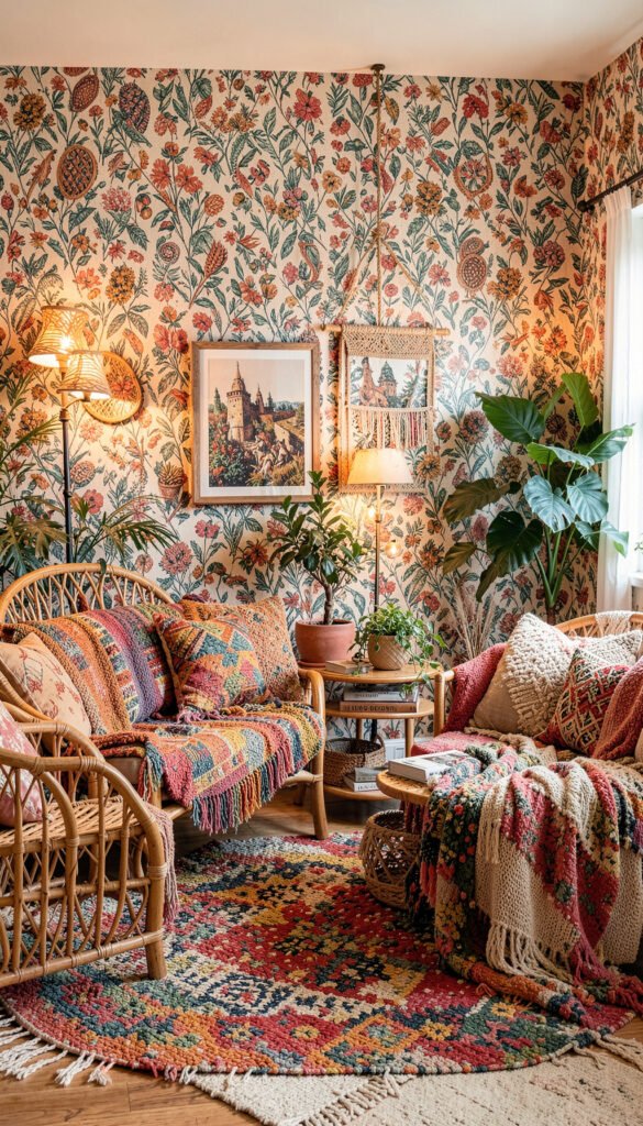 Bohemio Chic - Fondos de Salas