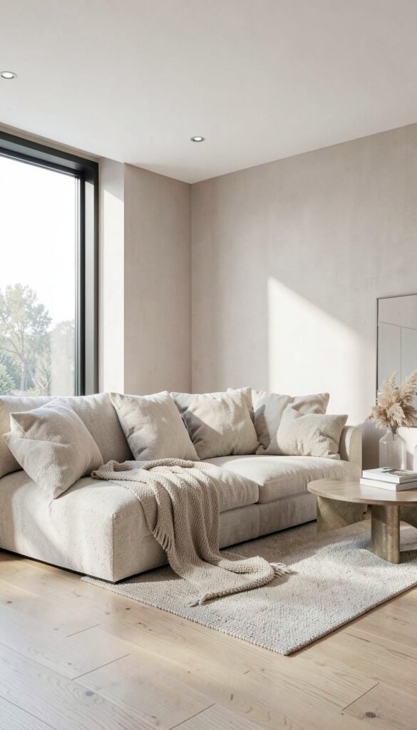 Minimalismo Sofisticado - Fondos de Salas