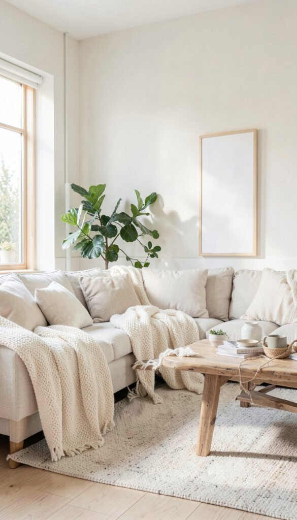 Estilo Nórdico - Fondos de Salas