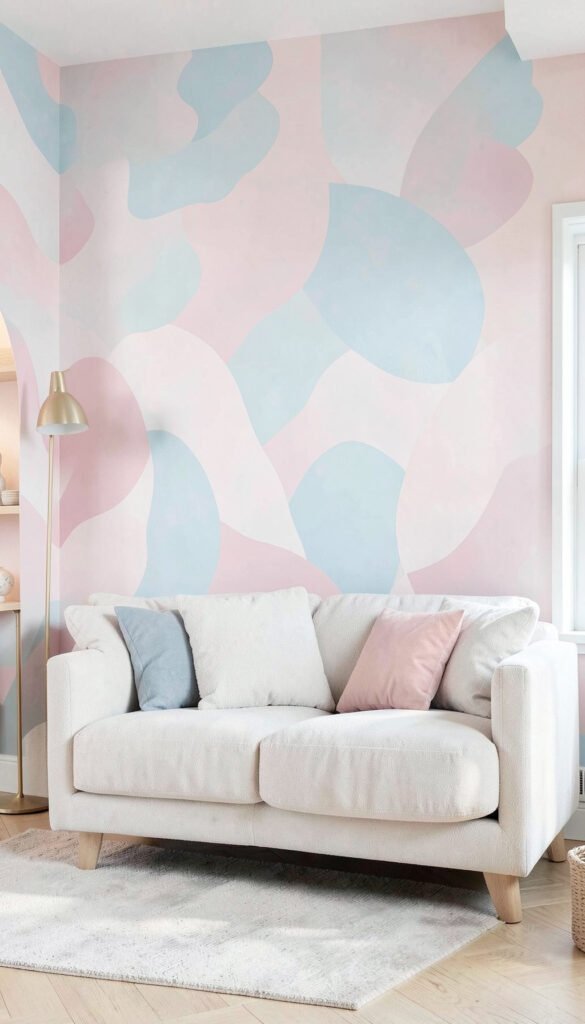 Colores Pastel Suaves - Fondos de Salas