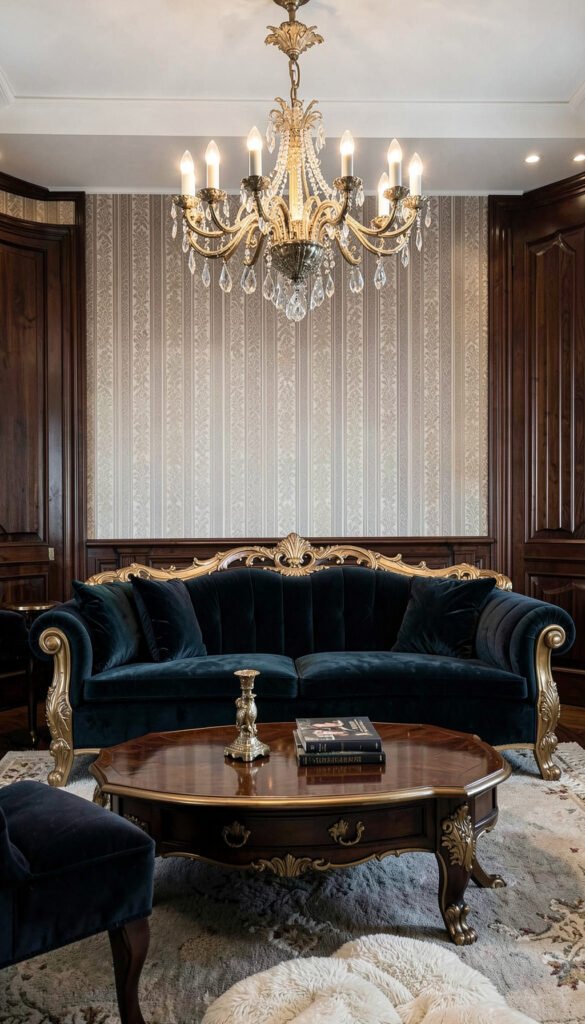 Sala Clásica y Sofisticada - Fondos de Salas