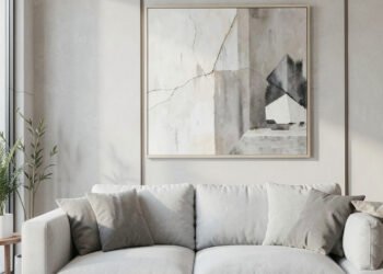 Sala Moderna Minimalista - Fondos de Salas