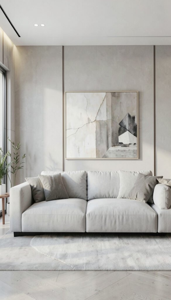 Sala Moderna Minimalista - Fondos de Salas