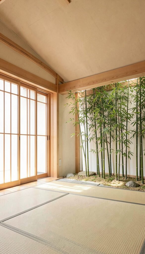 Sala Zen Japonesa - Fondos de Salas