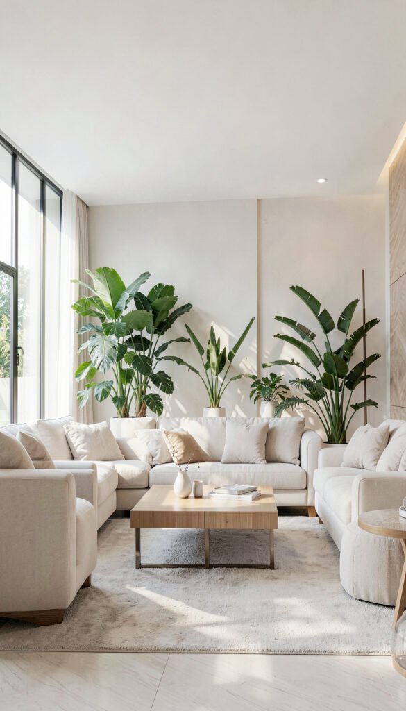 Ambiente Natural y Luminoso - Fondos de Salas