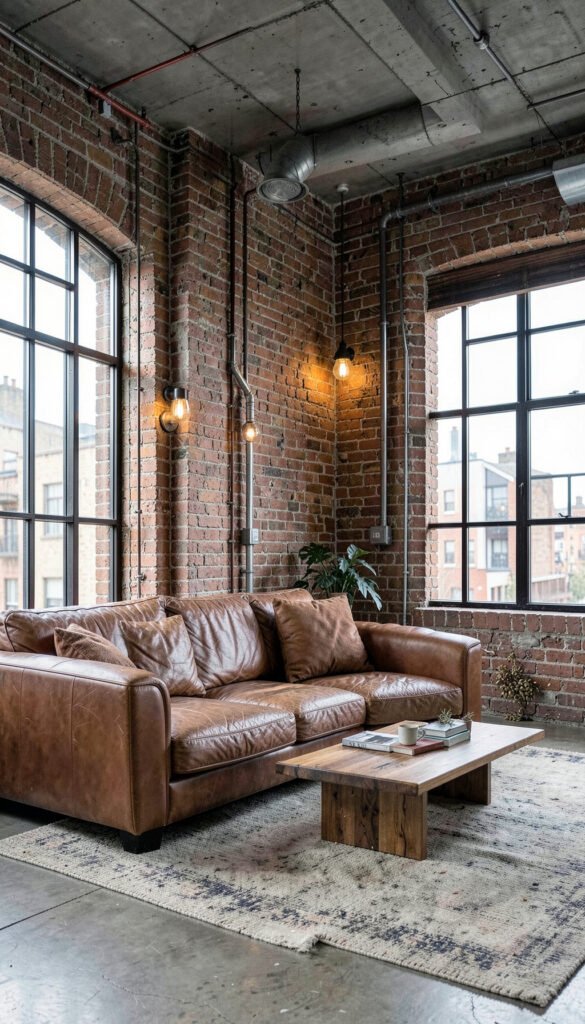 Toque Industrial Urbano - Fondos de Salas