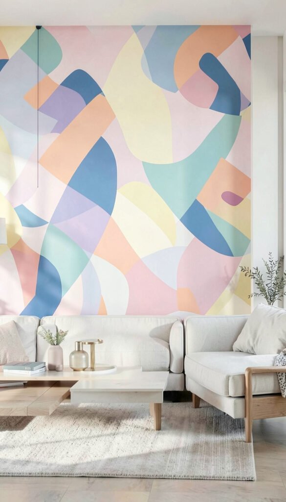 Arte Abstracto Moderno - Fondos de Salas