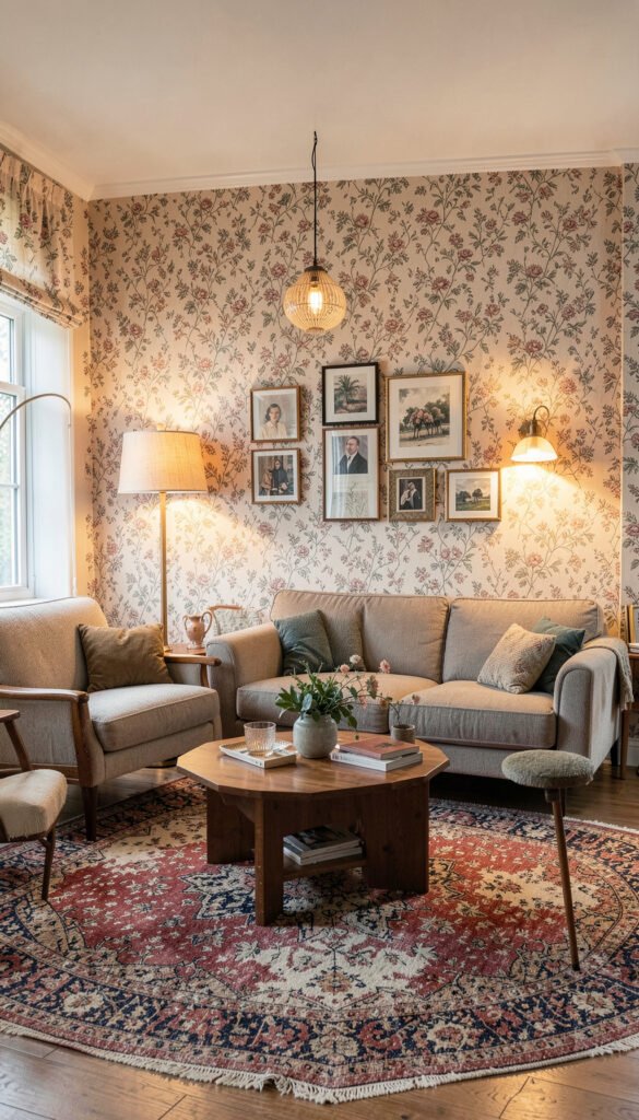 Estilo Vintage Moderno - Fondos de Salas