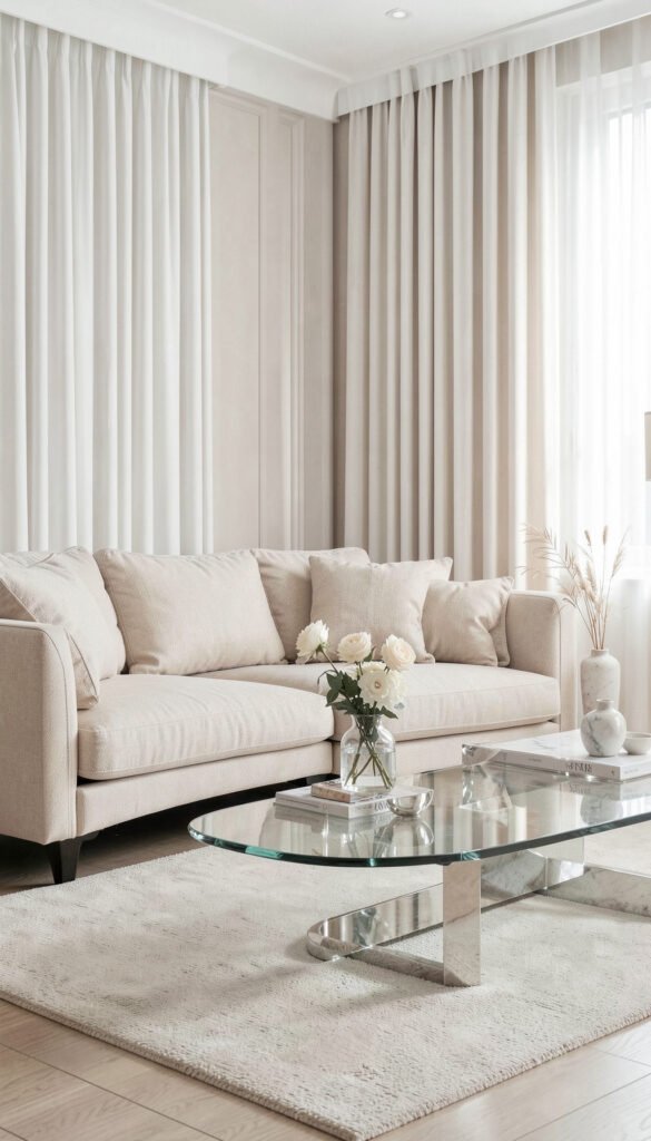 Elegancia en Tonos Neutros - Fondos de Salas