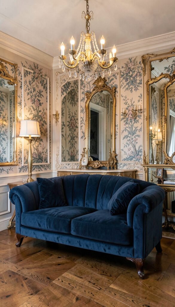 Sala Vintage Glam - Fondos de Salas