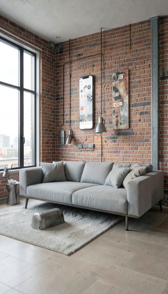 Sala Industrial Animada - Fondos de Salas