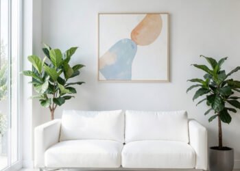 Sala Moderna Minimalista - Fondos de Salas