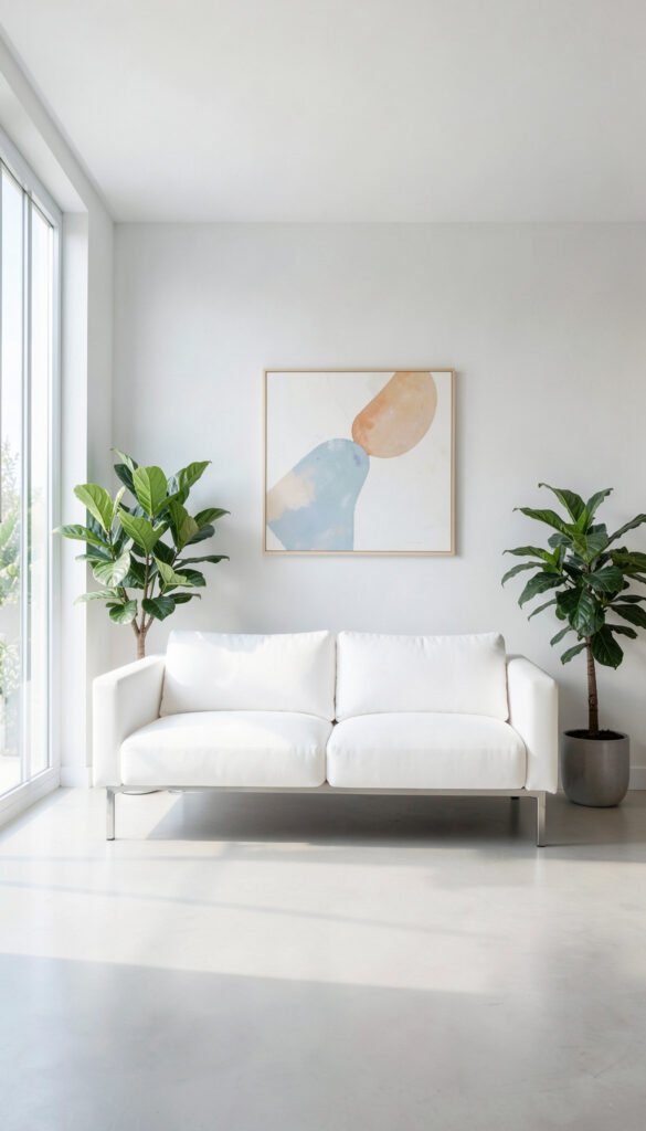 Sala Moderna Minimalista - Fondos de Salas