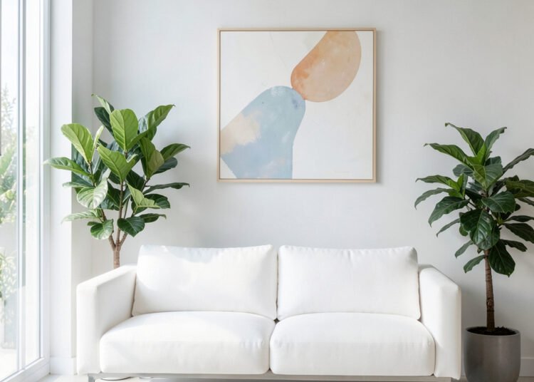 Sala Moderna Minimalista - Fondos de Salas