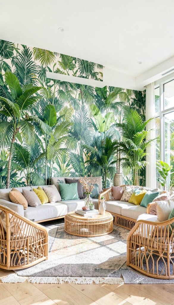 Sala Tropical Exótica - Fondos de Salas